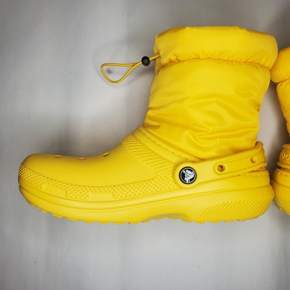 Crocs Classic Lined Neo Puff Boot Boots Size 7 - Picture 10 of 13